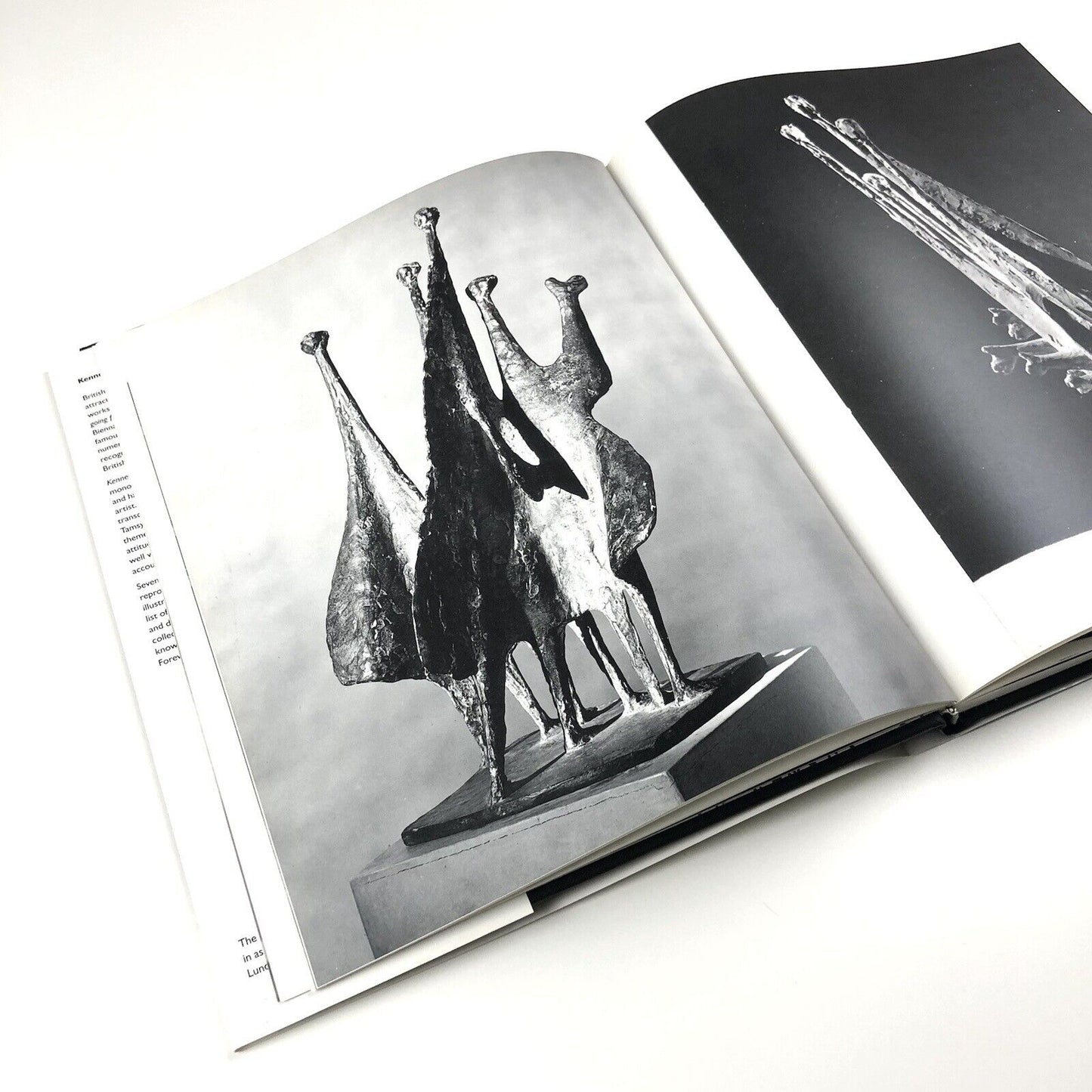 Kenneth Armitage Life and Work | text edited by Tamsyn Woollcombe | Lund Humphries 1997