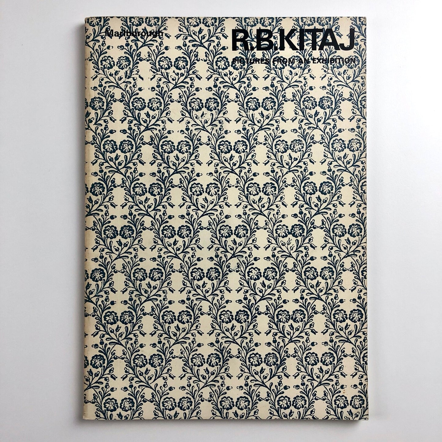 R.B. Kitaj | Kestner-Gesellschaft / Boymans Museum | Marlborough Fine Art catalogue, 1970 | Typography by Gordon House