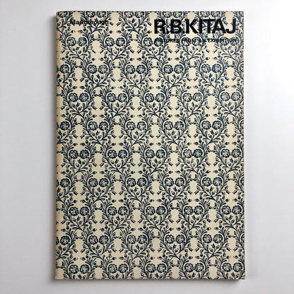 R.B. Kitaj | Kestner-Gesellschaft / Boymans Museum | Marlborough Fine Art catalogue, 1970 | Typography by Gordon House