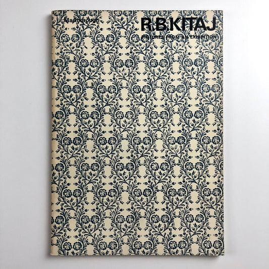 R.B. Kitaj | Kestner-Gesellschaft / Boymans Museum | Marlborough Fine Art catalogue, 1970 | Typography by Gordon House