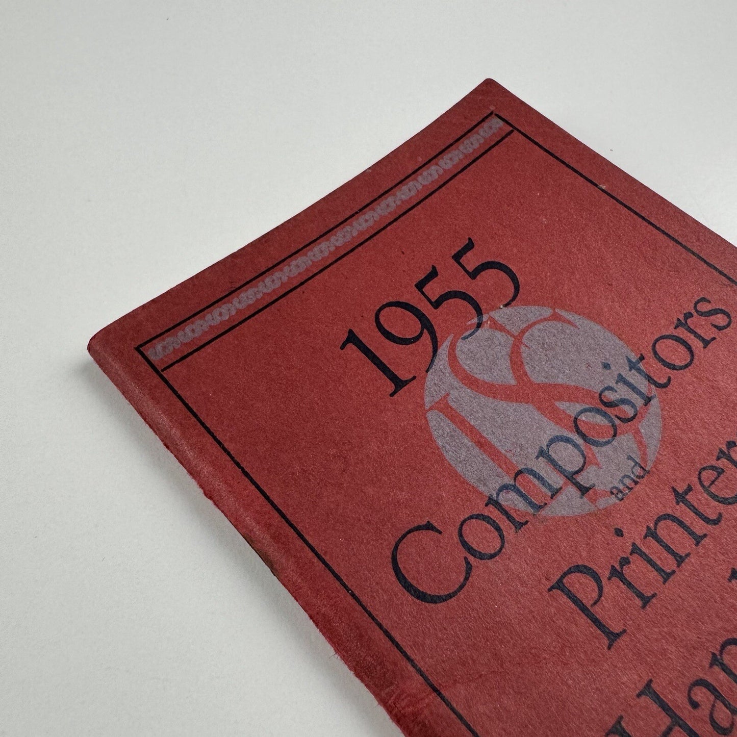 1955 Compositors and Printers Handbook | Compiled by W.F. Potts