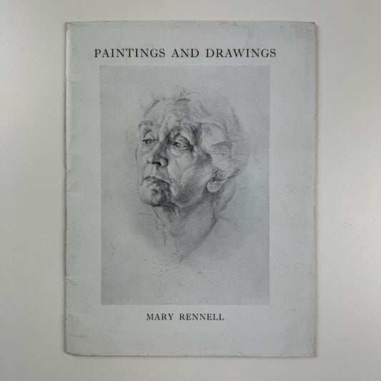Mary Rennell – Paintings and Drawings | National Library of Wales exhibition booklet, 1970