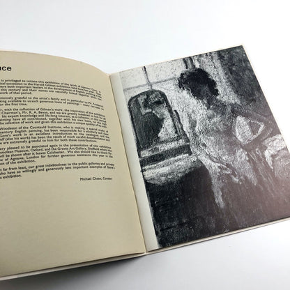 Spencer Gore 1878-1914 | Graves Art Gallery Sheffield, 1970 exhibition catalogue