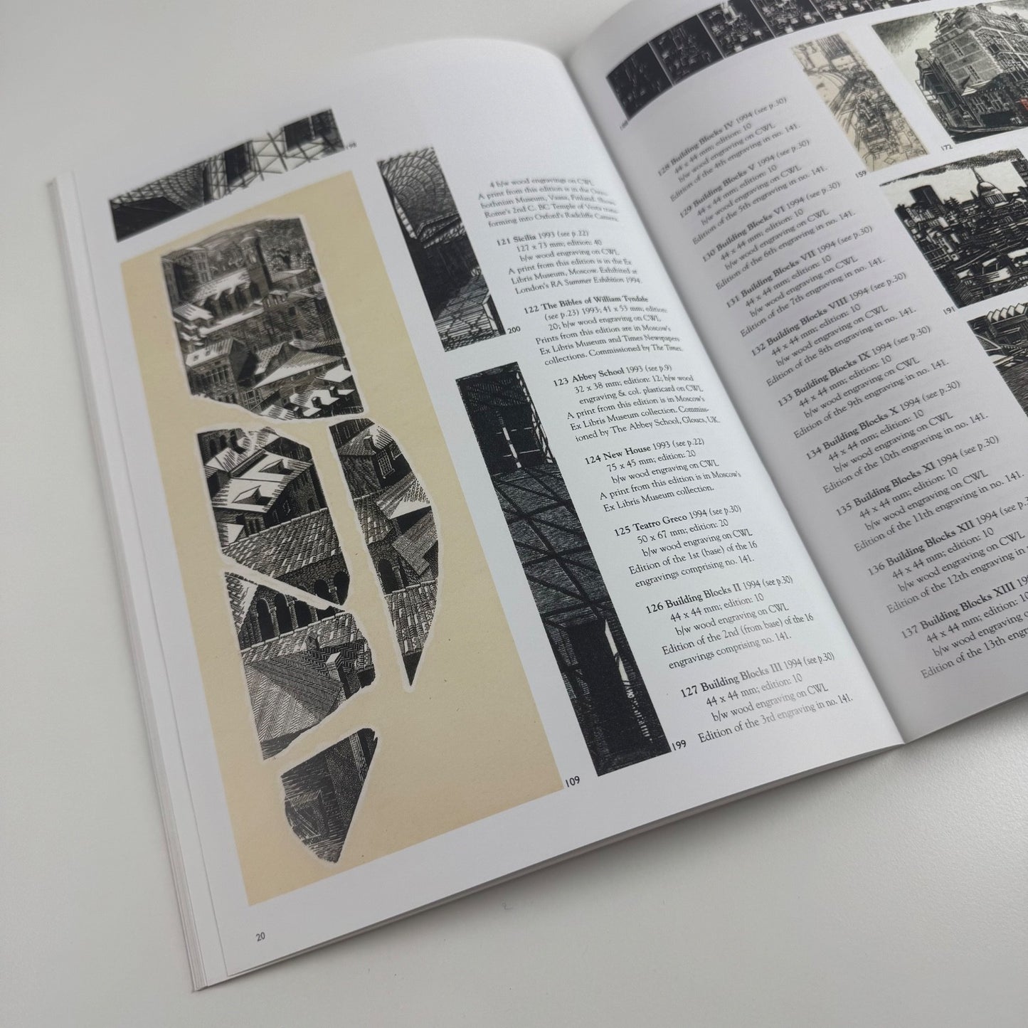 Anne Desmet. 200 Prints and publications April 2009 + price list