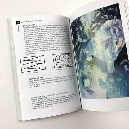 Japanese Woodblock Printing by Rebecca Salter | Printmaking Handbook series 2001