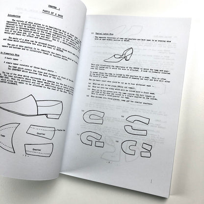 Boot and Shoe Making. Practical Handbooks by P.J. Batten Karnak Publishing 2006