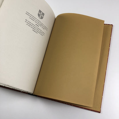 Tributes to Brooke Crutchley on his retirement as University Printer 1946-74 | Cambridge University Printing House, 1975