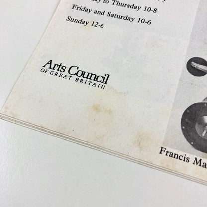 Fold out gallery guide for Outsiders | Hayward Gallery and Arts Council, 1979
