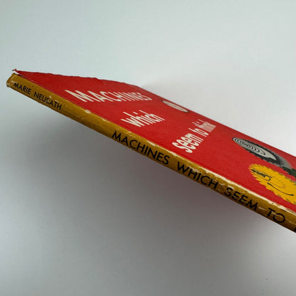 Machines which seem to think by Marie Neurath. Max Parrish, London, 1954 Isotype Institute