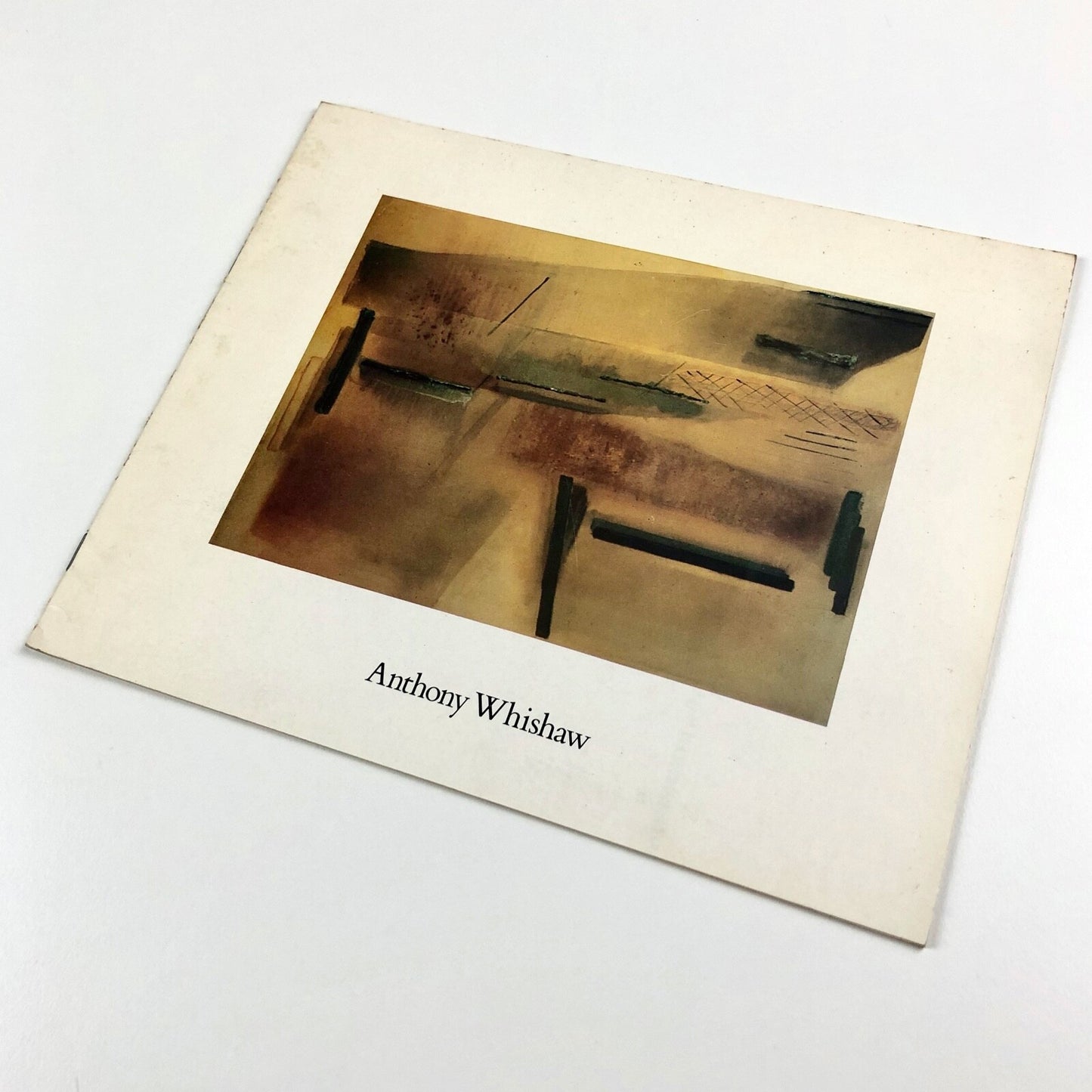 Anthony Wishaw. Recent Paintings | The Acme Gallery, 1978 catalogue
