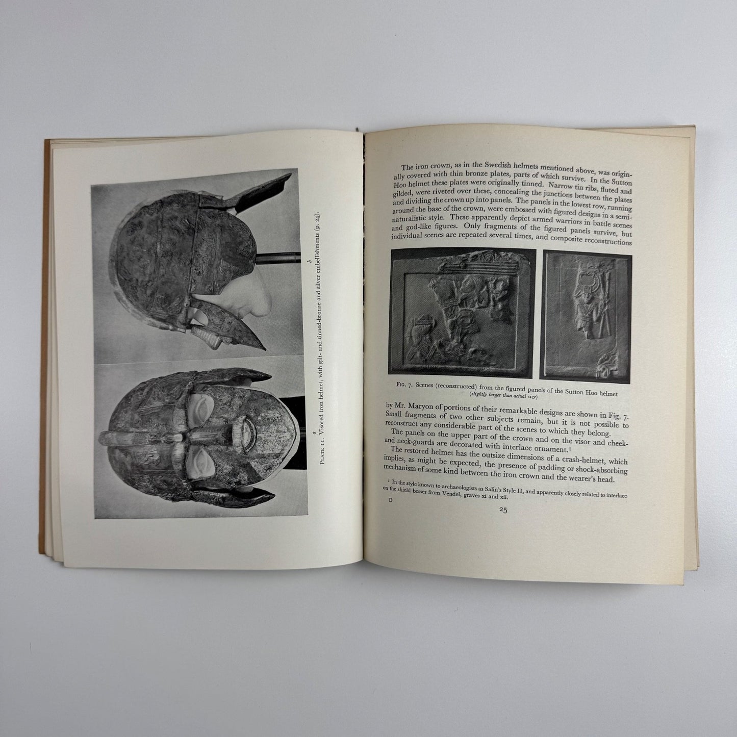The Sutton Hoo Ship Burial. A Provisional Guide Trustees of British Museum, 1947