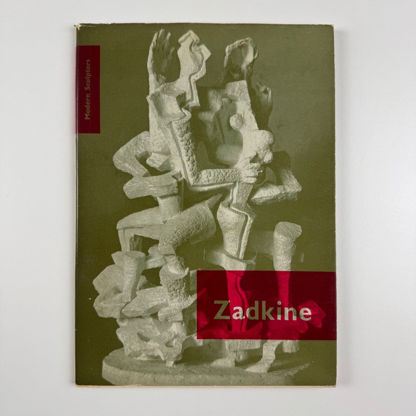 Zadkine. Modern Sculptors. Prof A.M. Hammacher | Zwemmer, 1958 | Otto Treumann