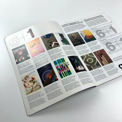 Graphis No 219 Vol 38 May/June 1982 journal | Editor Walter Herdeg | Graphis Press Corp