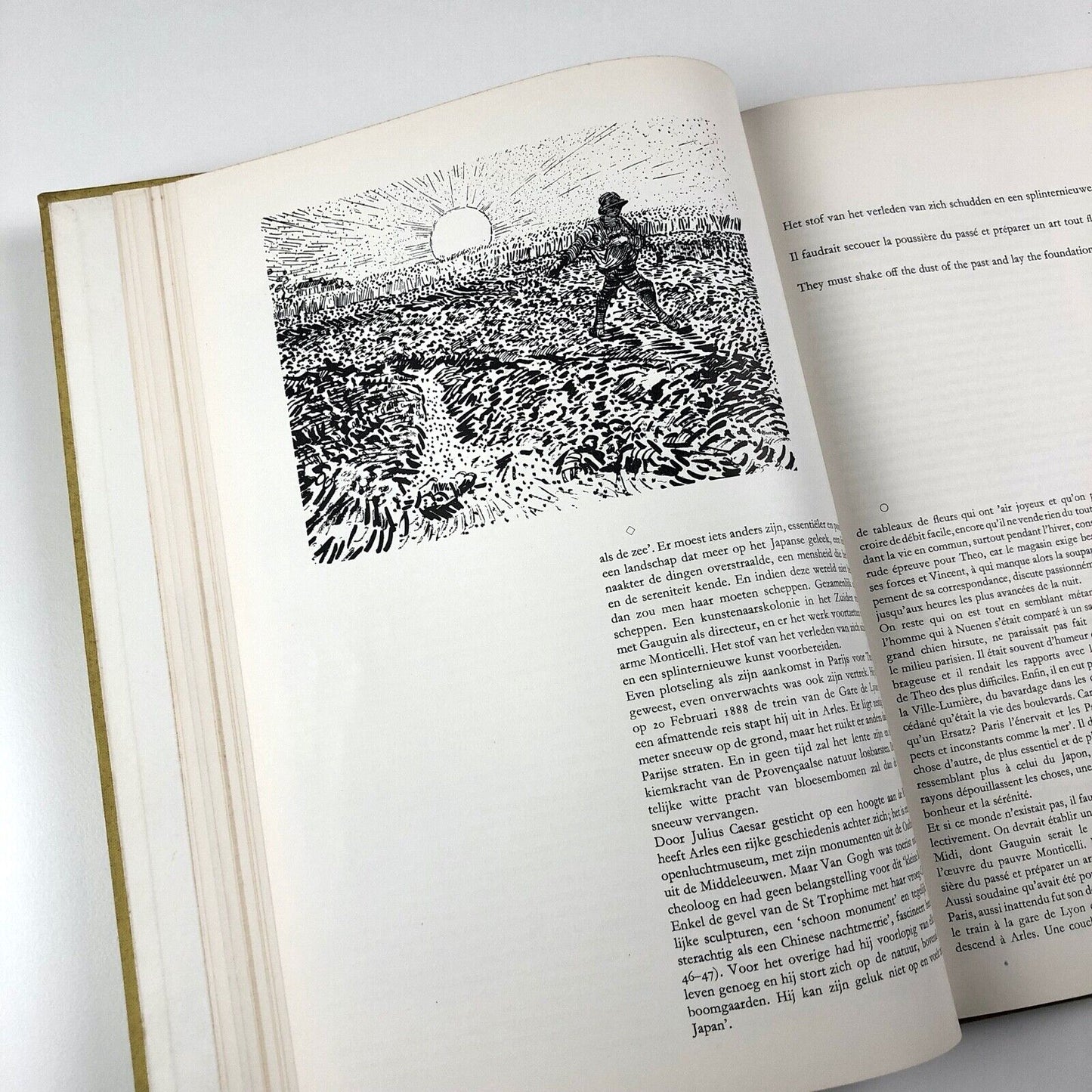De Wereld van van Gogh – The world of van Gogh Emmy Andriesse | de Gruyter, 1953