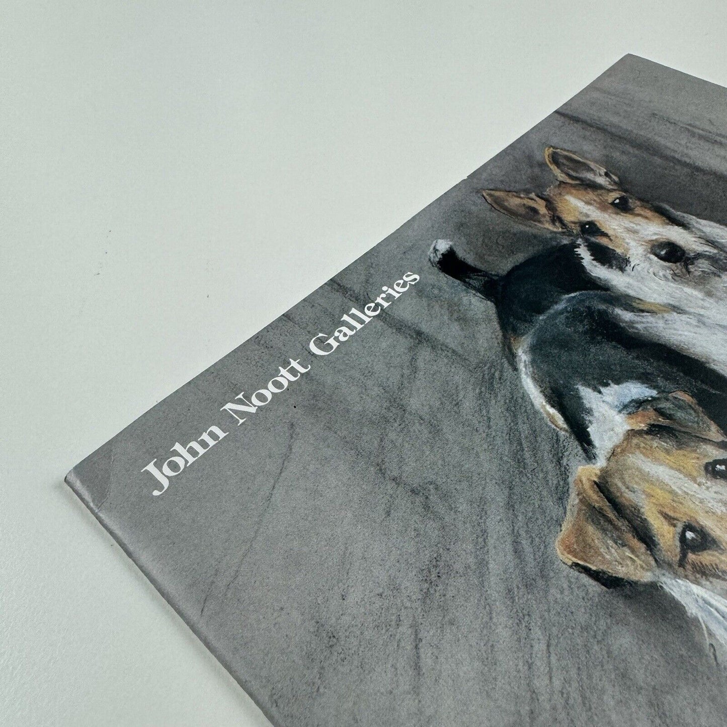 The Dogs of Arthur Wardle R.I. | John Noott Galleries | Undated exhibition catalogue booklet