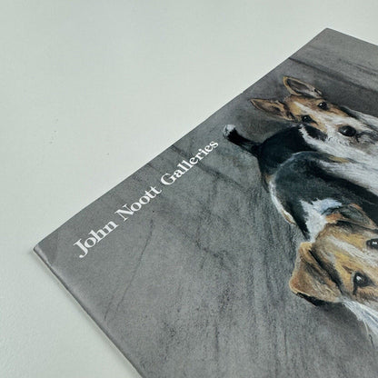 The Dogs of Arthur Wardle R.I. | John Noott Galleries | Undated exhibition catalogue booklet