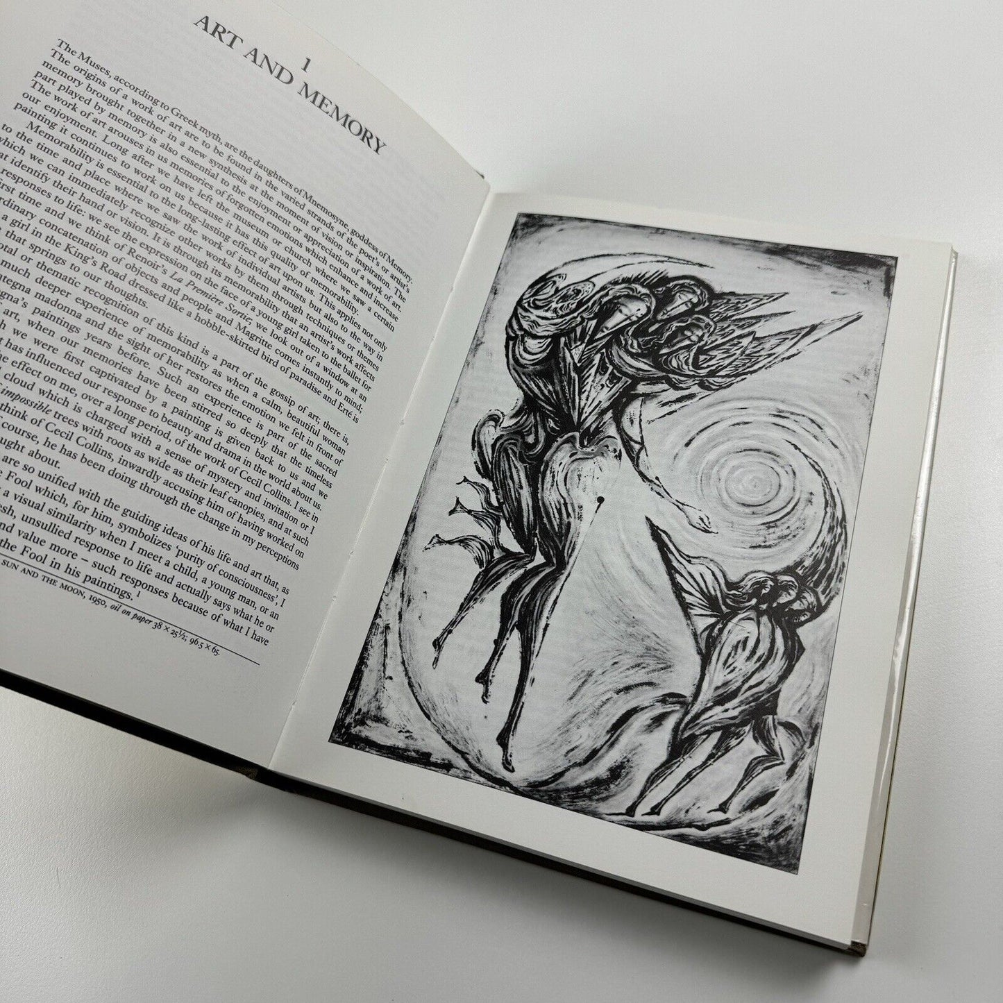 Cecil Collins. The Quest for the Great Happiness by William Anderson | Barrie & Jenkins,  1988