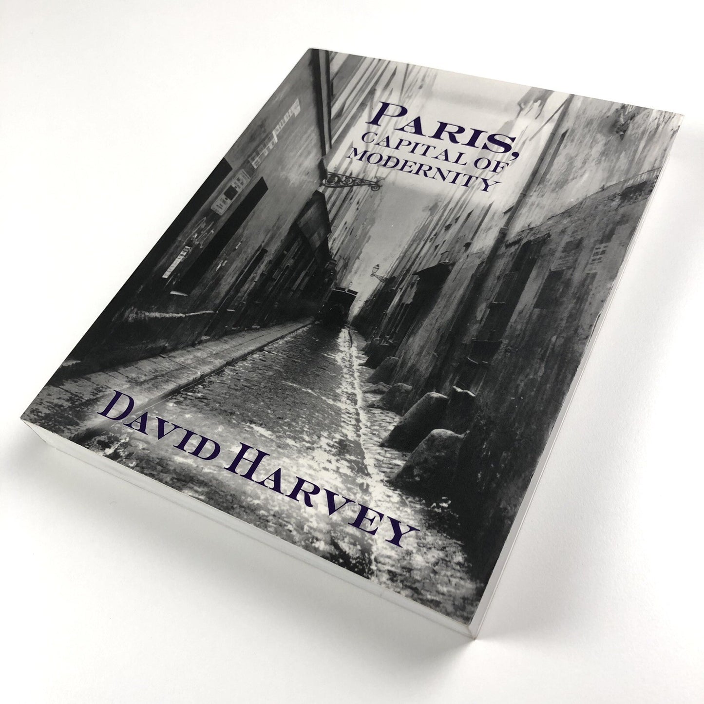 Paris, Capital of Modernity by David Harvey | Routledge, 2006 paperback