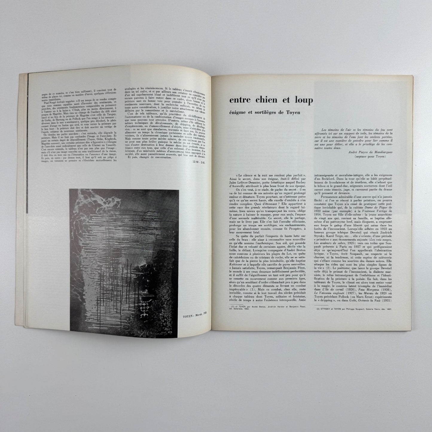 edda 3 No 3 March 1961. Cahiers internationaux de documentation sur la poésie
