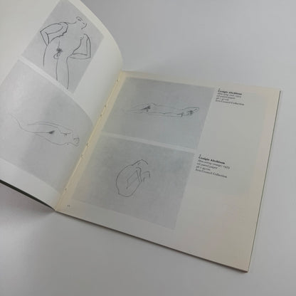 Drawings of People selected by Patrick George Arts Council 1975