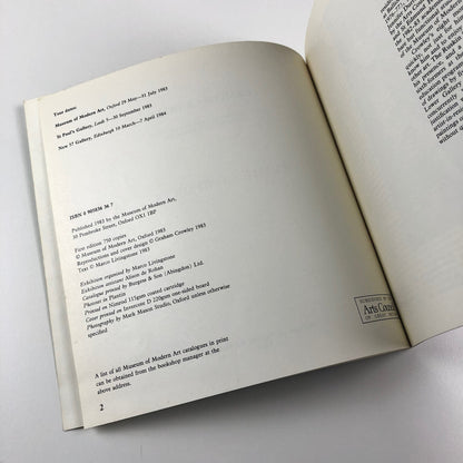 Graham Crowley – Home Comforts | Museum of Modern Arts Oxford, 1983