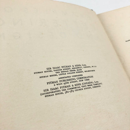 Examples of Lettering and Design by J. Littlejohns | Isaac Pitman, 1936