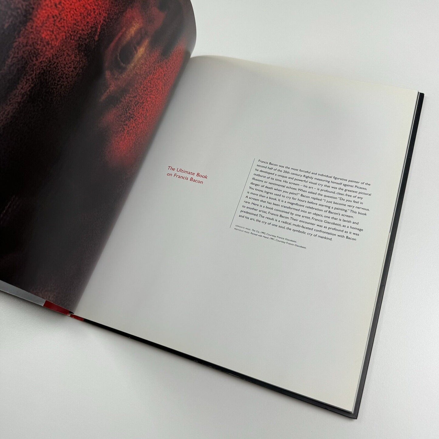 Francis Bacon by Francis Giacobetti | Promotional catalogue and DVD | Christie's, 2005