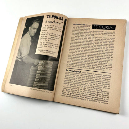The Printing Industry – trade journal | Volume Seventeen, Number 7 | July 1936