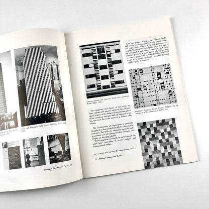 Modern Art in Your Life exhibition catalogue | Paul Rand cover | MOMA 1953