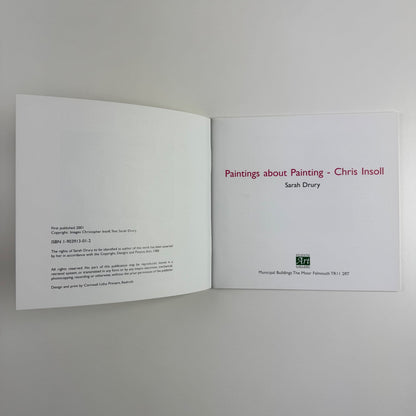 Chris Insoll. Paintings about Painting | Falmouth Art Gallery, 2001