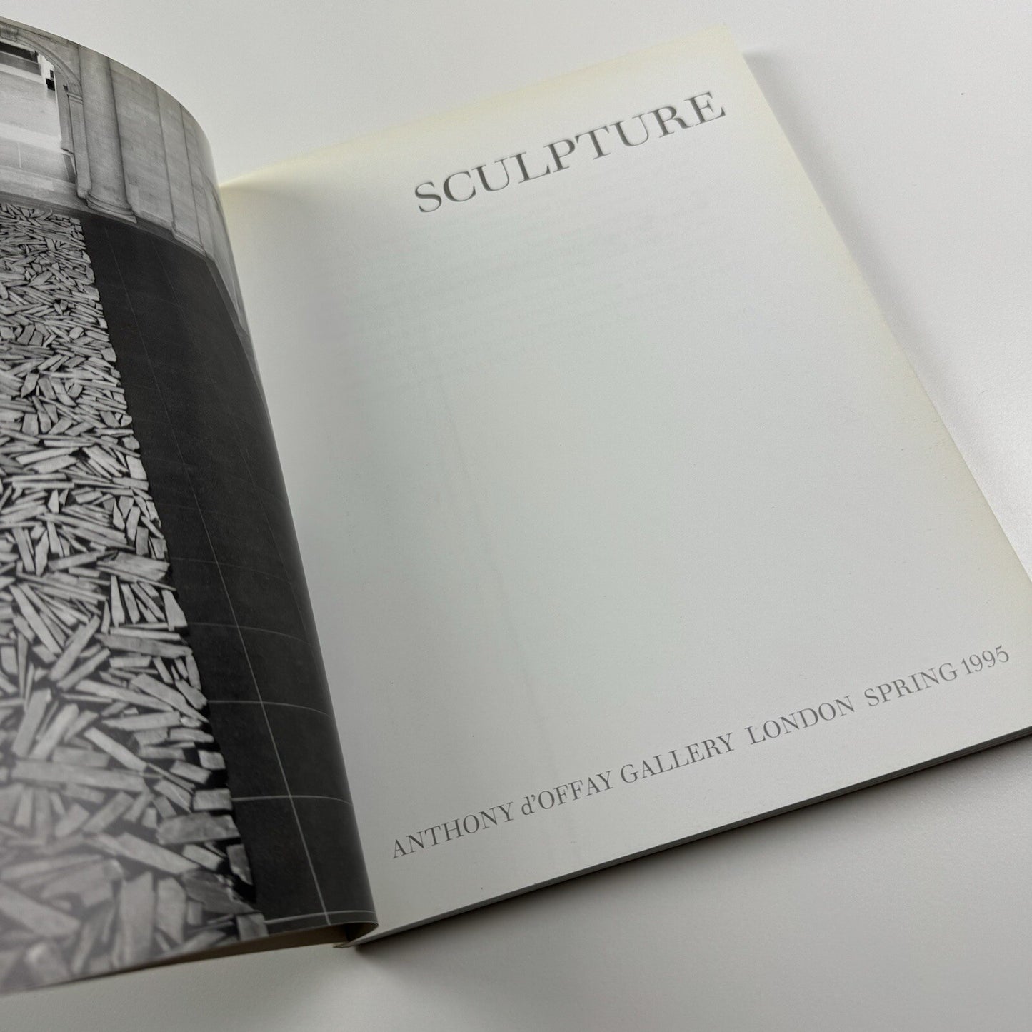 Sculpture – Anthony d’Offay Gallery | Spring 1995 catalogue