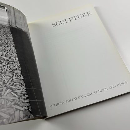 Sculpture – Anthony d’Offay Gallery | Spring 1995 catalogue
