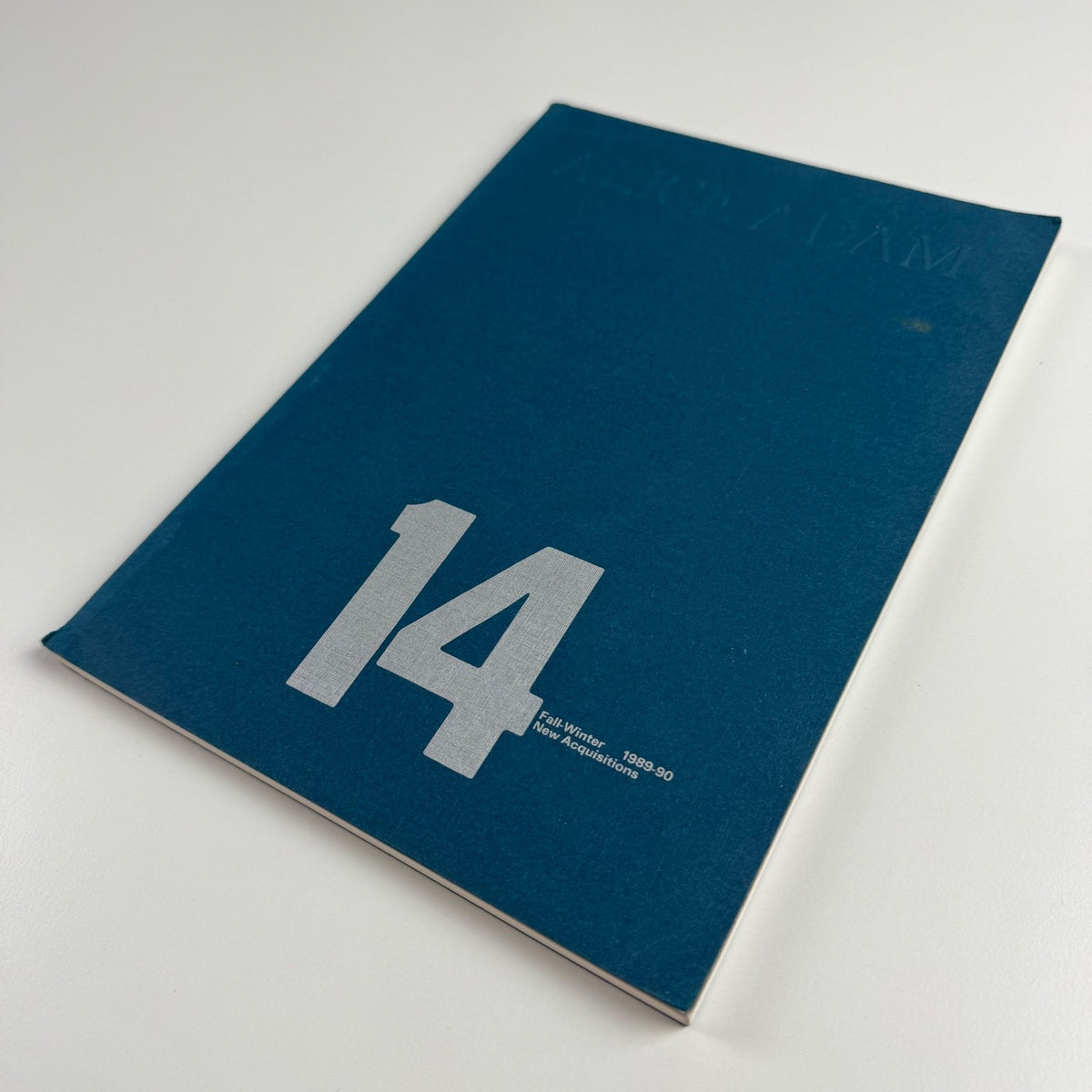 Alice Adam. 14 New Acquisitions Fall-Winter 1989-90