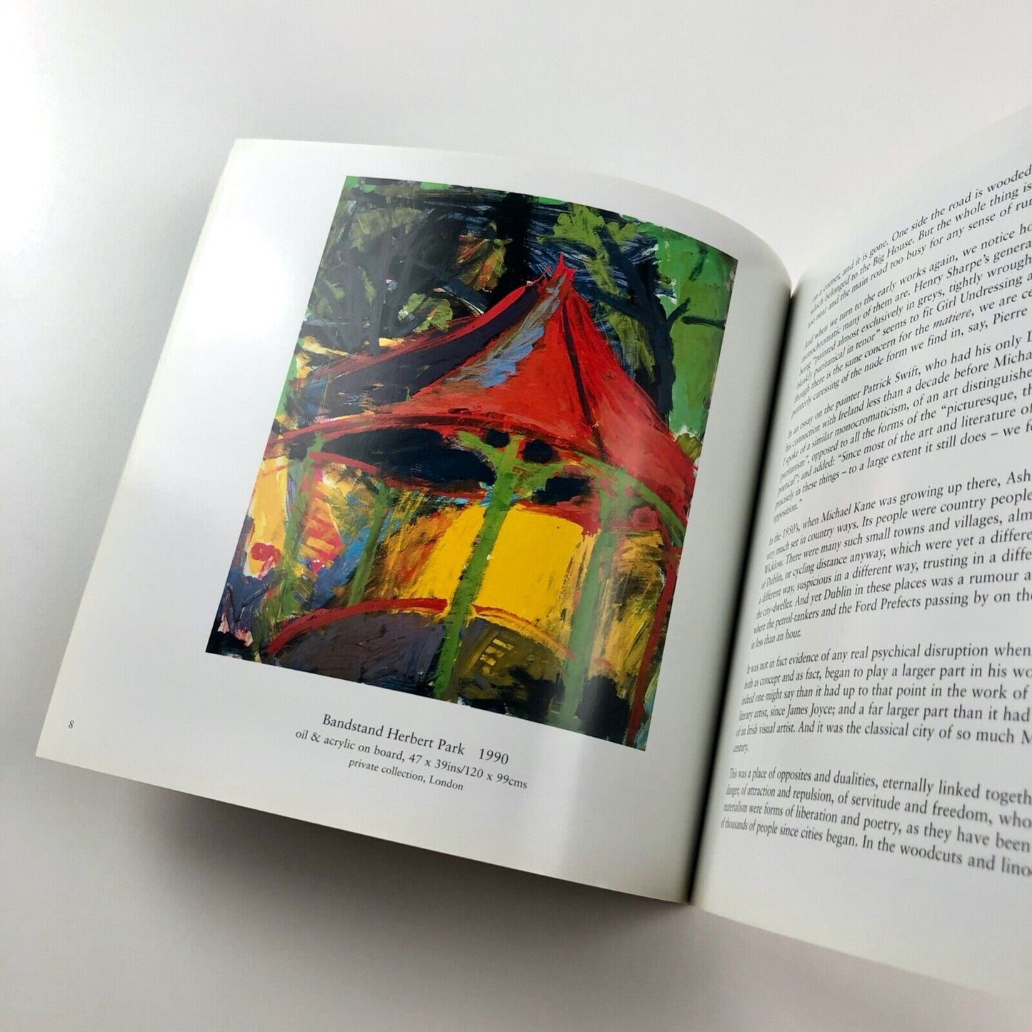 Michael Kane. Works 1985-2001 | Art Space Gallery | Rubicon Gallery, 2001