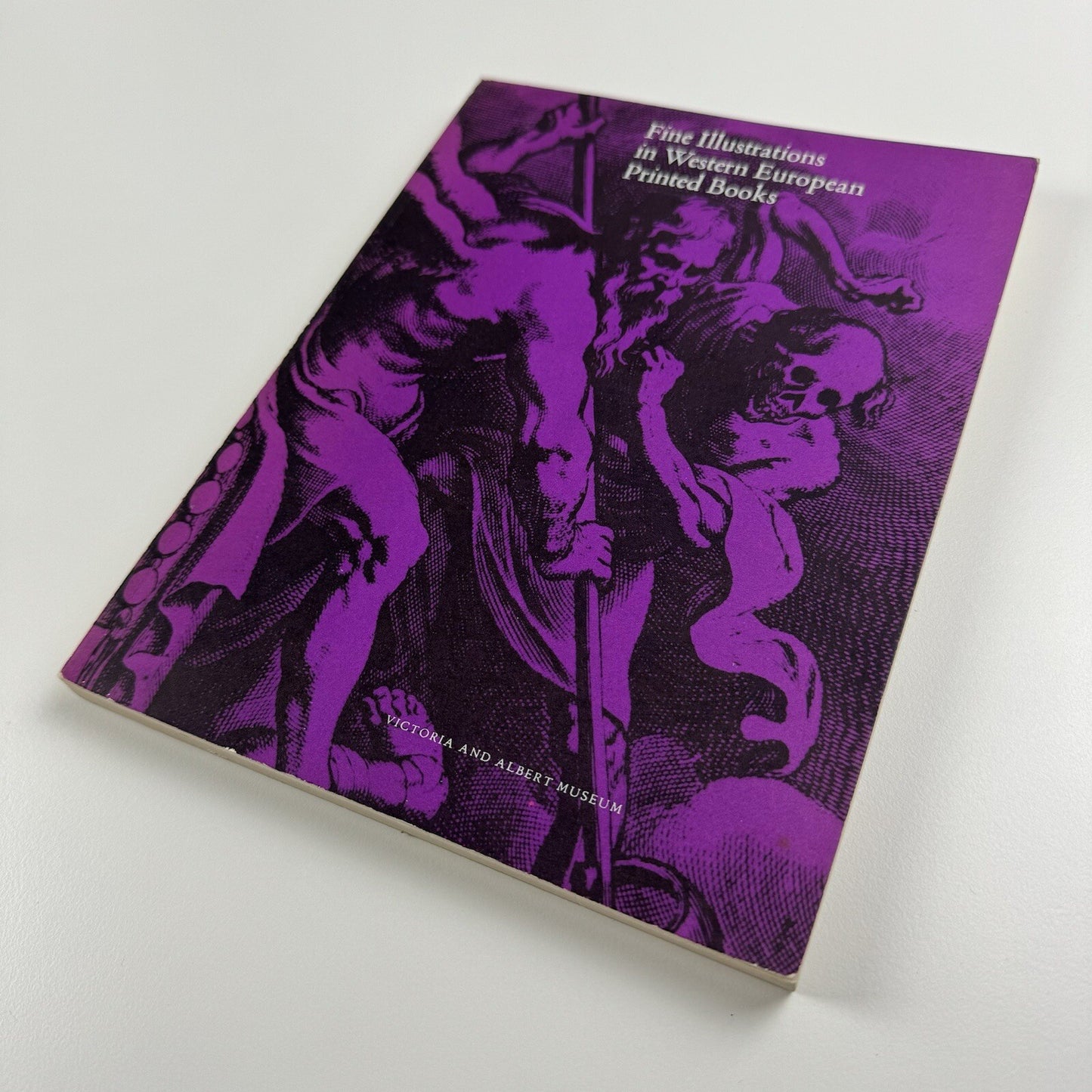Fine Illustrations in Western European Printed Books by T.M. MacRobert | V&A, 1969