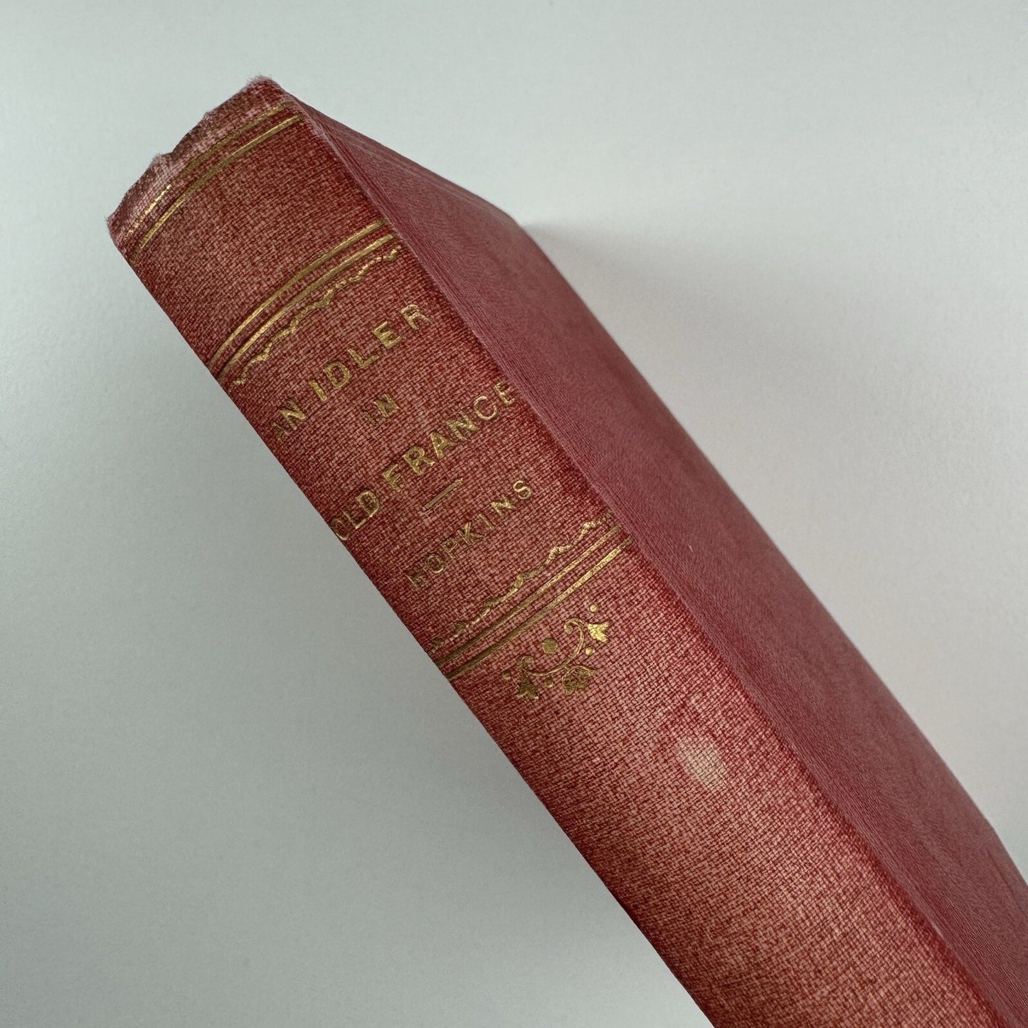 An Idler in Old France – Collection of British Authors, by Tighe Hopkins | Bernhard Tauchnitz, 1899