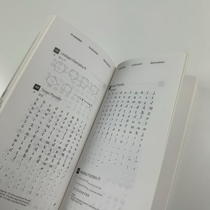 Linotype-Hell | Type overview – PostScript Typefaces for Electronic Publishing, 1993 booklet