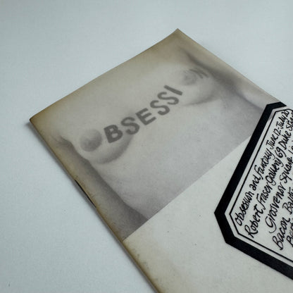 Obsession and Fantasy | Robert Fraser Gallery, London, June 1963? surrealism exhibition including: Bacon, Balthus, Blake, Beumer, Bettencourt, Dado, Dubuffet, Giacometti, Lindner, Stevenson