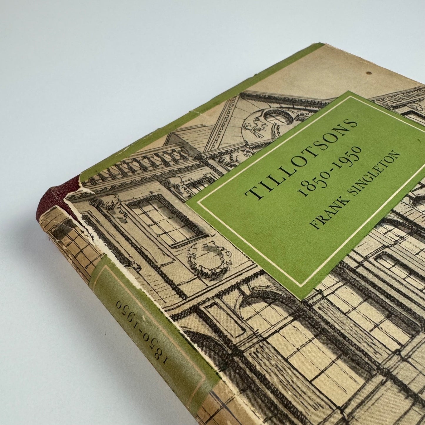 Tillotsons 1850-1950 by Frank Singleton | limited edition, 1950