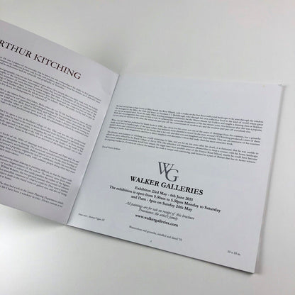 Arthur Kitching 1912-1981 | Walker Galleries catalogue, 2015