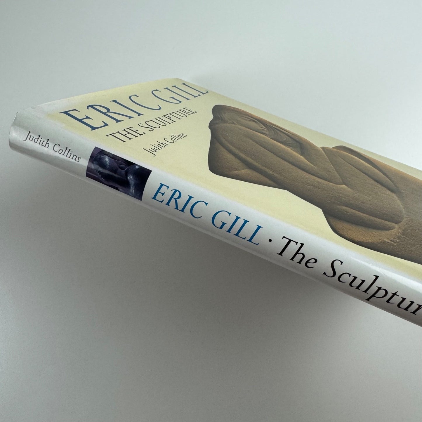 Eric Gill the sculpture by Judith Collins | Herbert Press, 1998 hardback