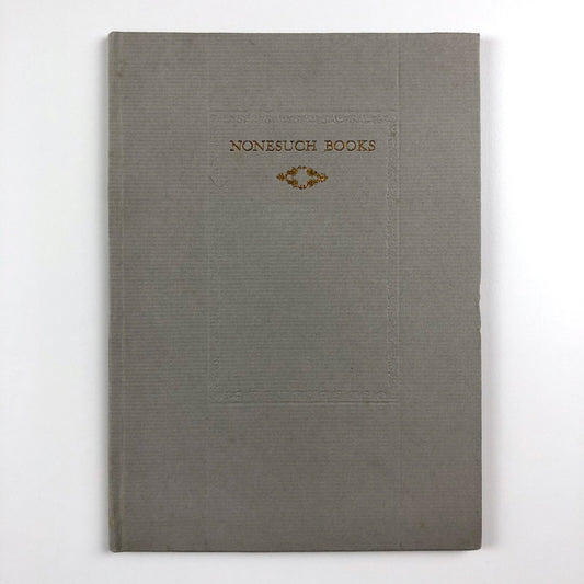 The Nonesuch Press – Books for Christmas 1926 and Spring 1926 | Promotional booklet