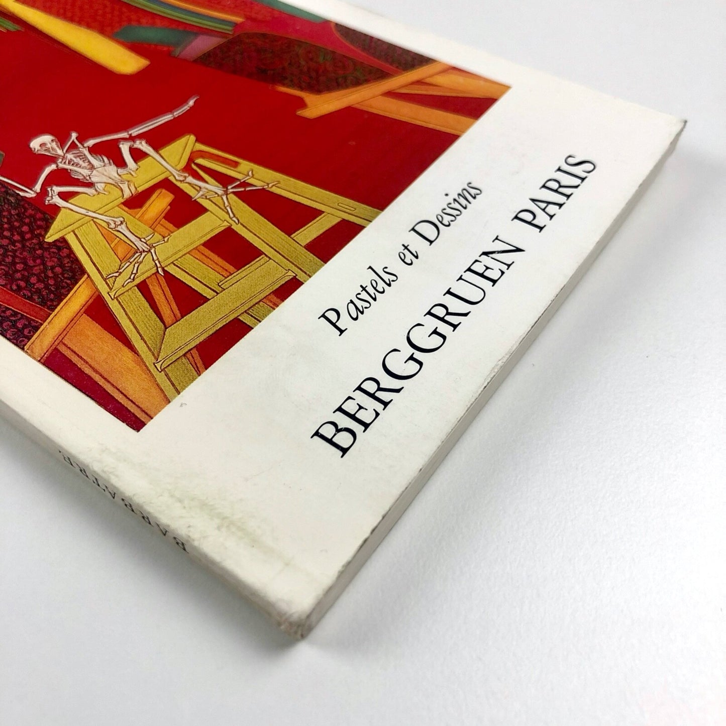 Barbatre. Pastels et Dessins | Berggruen Paris exhibition catalogue, 1984
