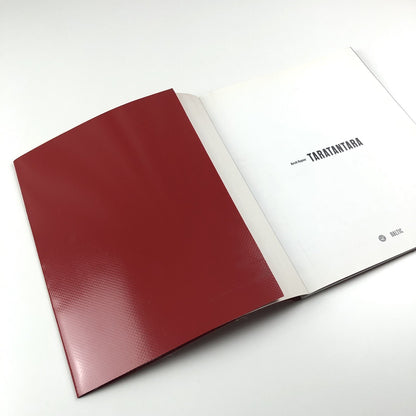 Anish Kapoor – Taratantara | Baltic Centre for Contemporary Art / Actar catalogue, 2000