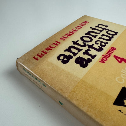 French Surrealism by Antonin Artaud Collected works vol 4 | Calder & Boyars, 1974
