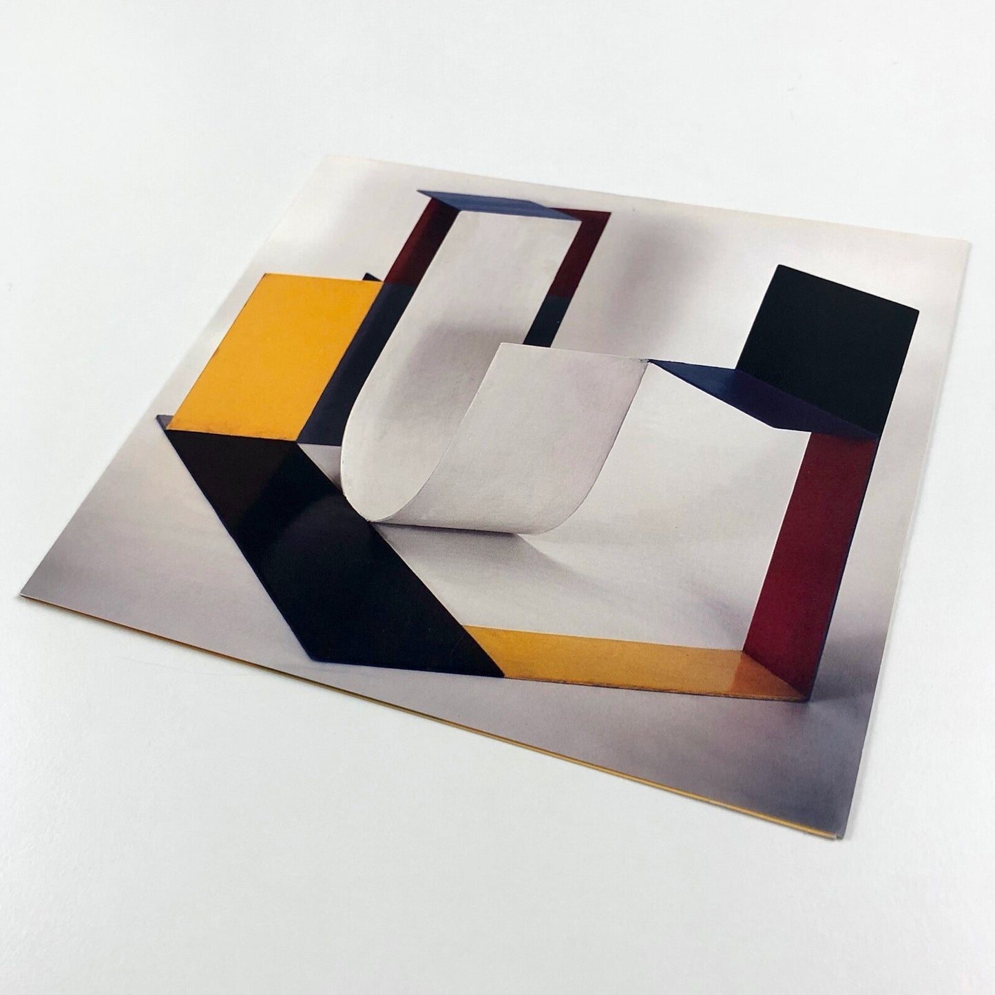 Katarzyna Kobro | Private View invitation card | Henry Moore Institute 1999