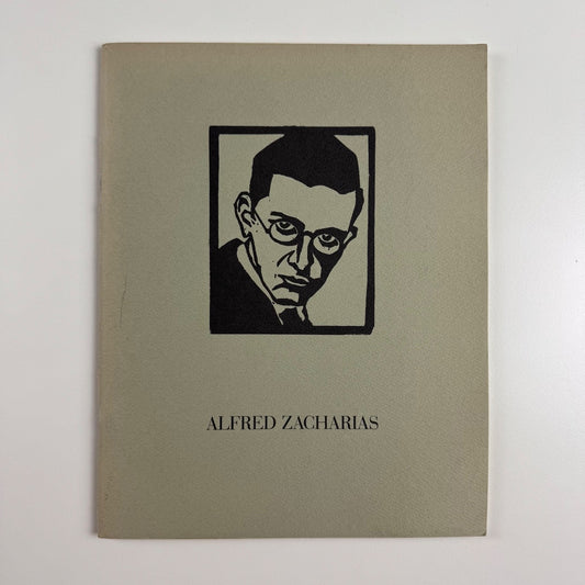 Alfred Zacharias 1901 zum 90. Geburtstag. Auswahl aus seinen Holzschnitten | Edition Joseph Vierling, Munich, 1991