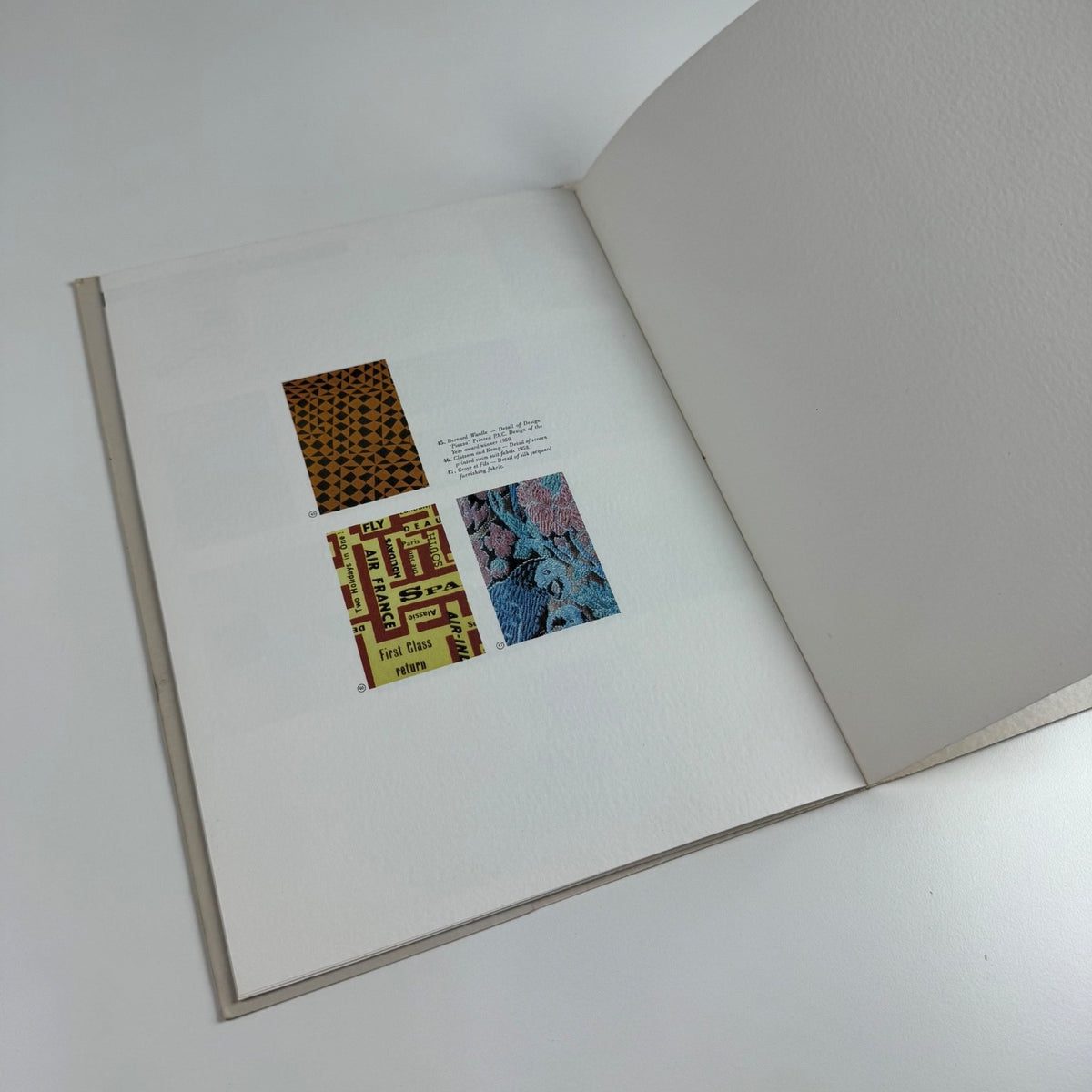 Edward Pond Associates folder of work & exhibition Blackheath School of Art 1990