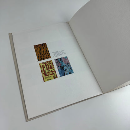 Edward Pond Associates folder of work & exhibition Blackheath School of Art 1990