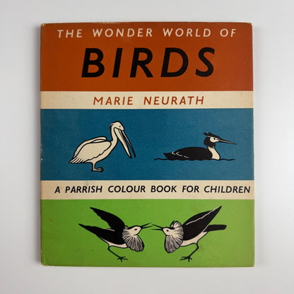 The Wonder World of Birds by Marie Neurath | Max Parrish, 1953 Isotype Institute